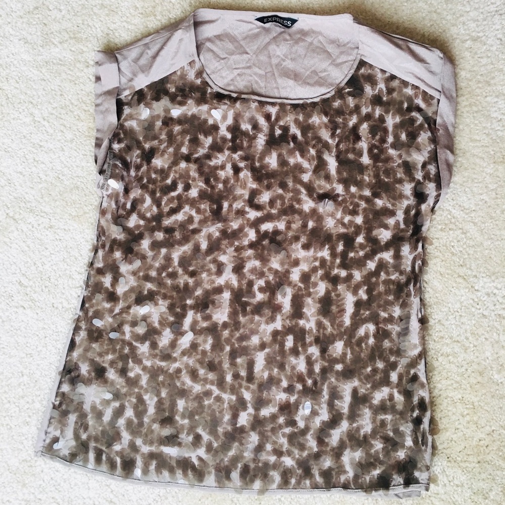 Sequined Top
